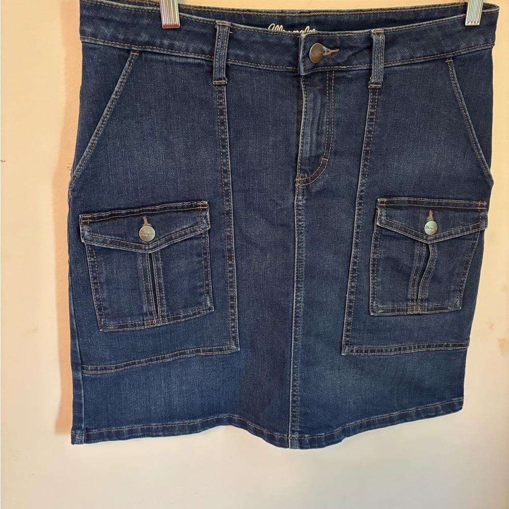 Wrangler Blue Denim Skirt